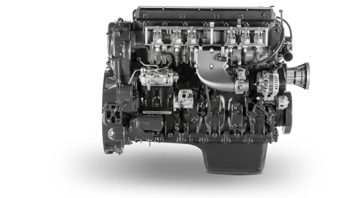 FPT Cursor 9 CNG Engine Performance Equal to Comparable Diesel Engine ...