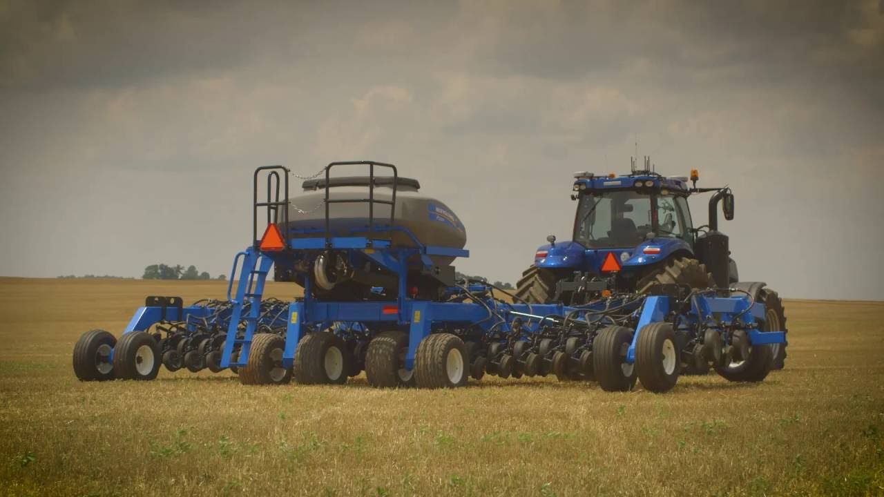 New Holland NHDrive Concept Autonomous Tractor