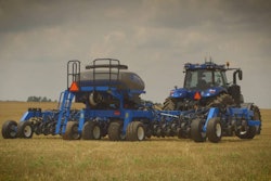 New Holland NHDrive Concept Autonomous Tractor