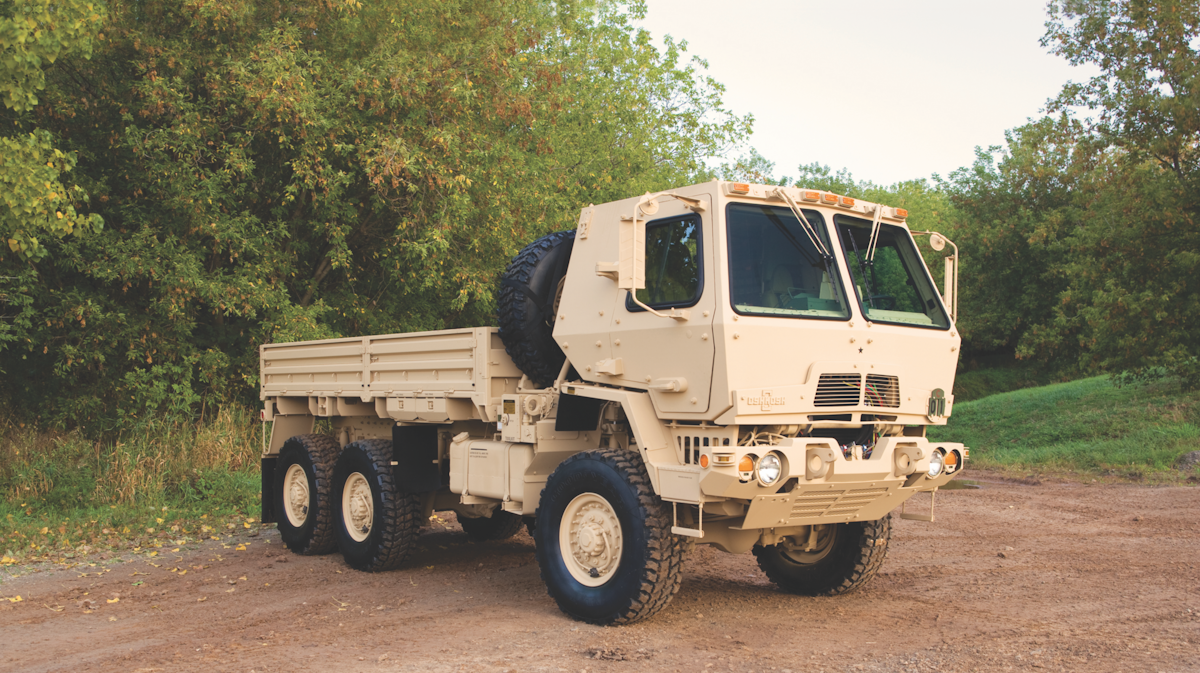 Oshkosh Awarded Contract From Us Army To Provide Fmtv Trucks And Trailers Oem Off Highway 5634