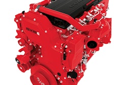 ISX15 engine