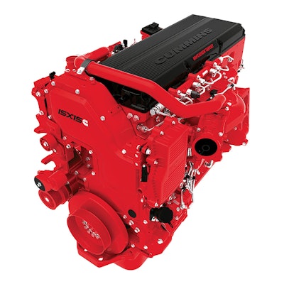 ISX15 engine