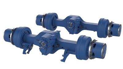 SPRC1736 rigid heavy-duty tandem axle