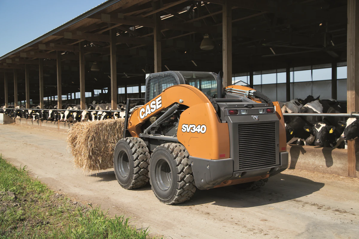 Case Introduces SV340 Skid Steer for Heavy-Duty Earthmoving ...