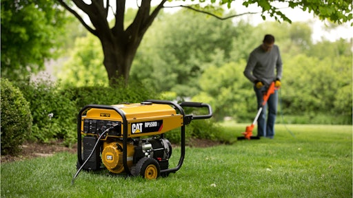 Cat RP5500E generator in landscape application 57e2b27f2432d