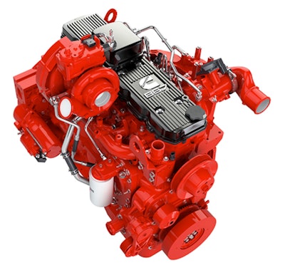 B6.7 Euro 6 engine