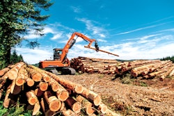 DX225LL 5 log loader image 1 57e582657783f