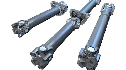 Dana SPL 250 Lite Driveshaft From: Dana Incorporated | OEM Off-Highway