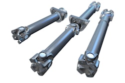 Dana Spicer Compact Series Plus Driveshafts 57e5482555505