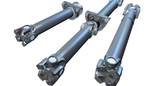 Dana Spicer Compact Series Plus Driveshafts 57e5482555505