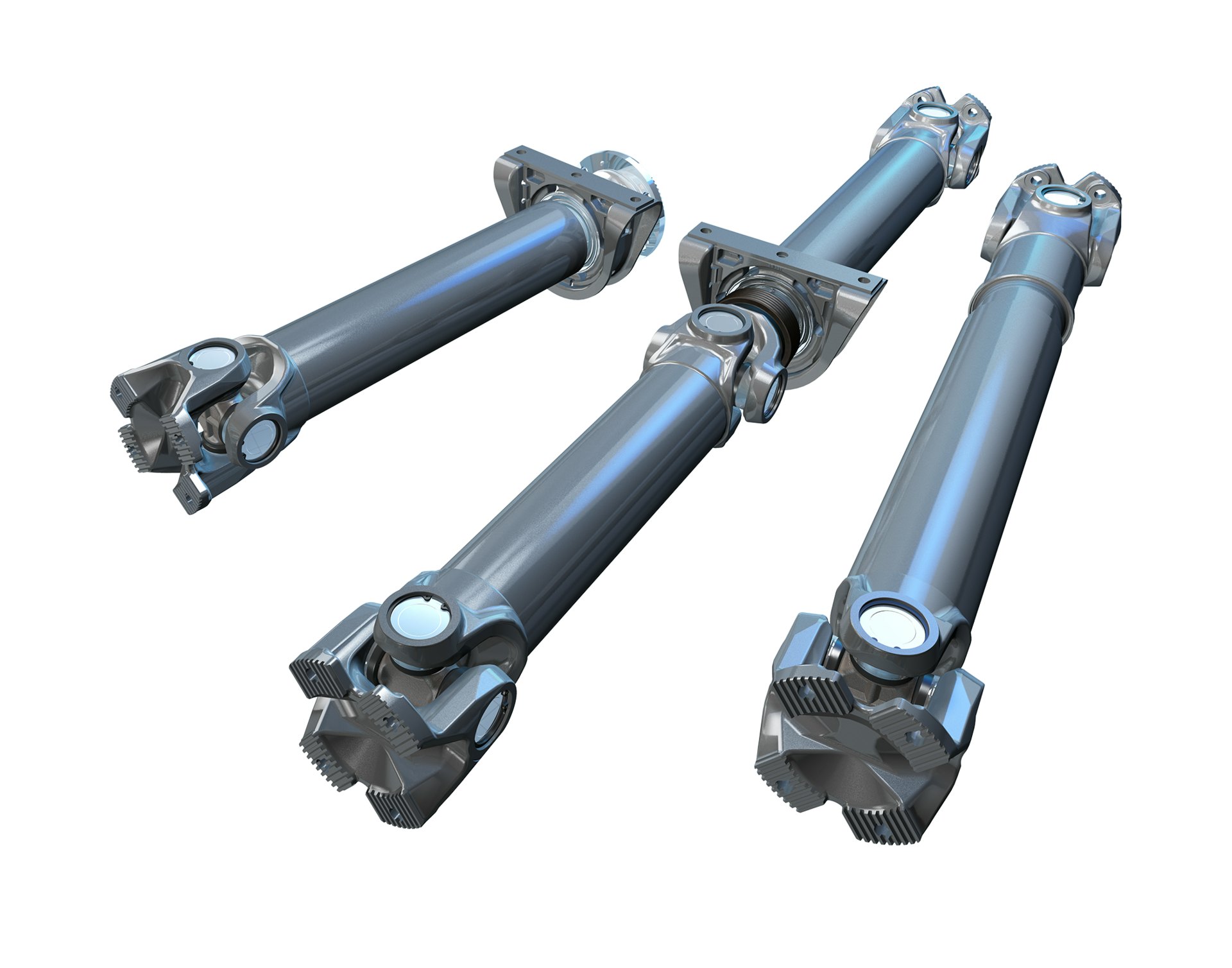 Dana Updates Spicer Compact Series Plus Driveshafts to