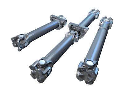 Dana Spicer Compact Series Plus Driveshafts 57e5482555505