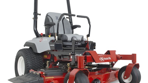 Exmark zero turn radius mowers sale
