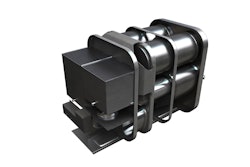 Exhaust aftertreatment system with Rankine evaporator