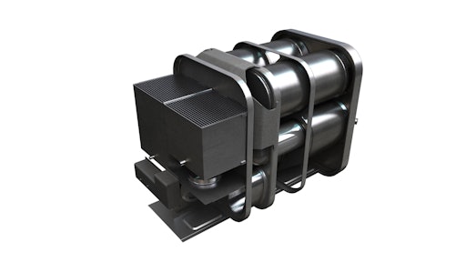 Exhaust aftertreatment system with Rankine evaporator