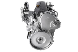 Cursor 11 CNG engine