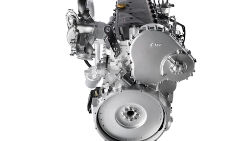 Cursor 11 CNG engine