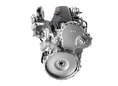 Cursor 11 CNG engine