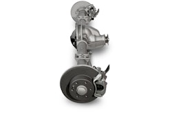 NDA axle