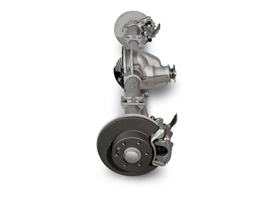 NDA axle