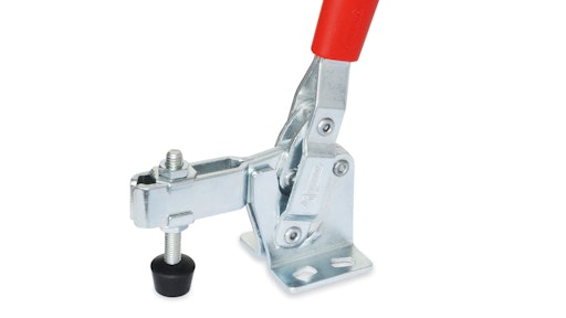 GN 810 Universal Fit Inch and Metric Size Stainless Steel Vertical Acting Toggle Clamps with Horizontal Mounting Base 083016 57c88405a1edf