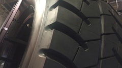 Goodyear 63 inch tire tread MINExpo 2016 57ee7fb50b6ae