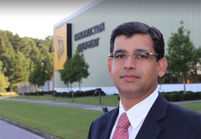 Arjun Mirdha, President & CEO of JCB North America