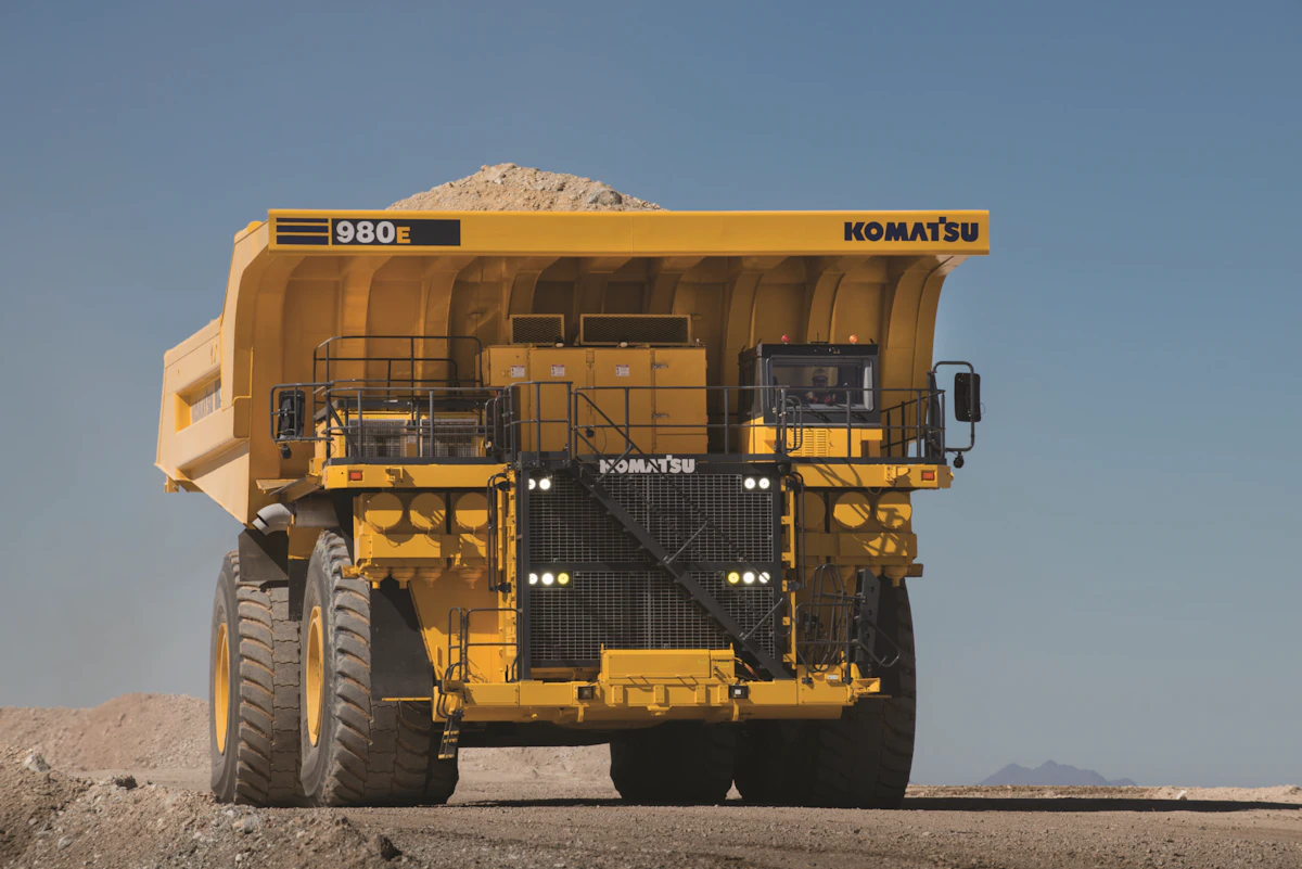Komatsu Introduces 980E-4 Mining Haul Truck | OEM Off-Highway