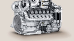 MTU 2000 Series engine