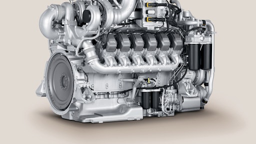 Rolls Royce Exhibiting Tier 4 Mtu Engines At Minexpo 16 Oem Off Highway