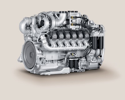 MTU 2000 Series engine