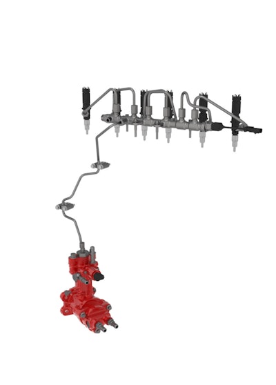 Mid-range fuel system