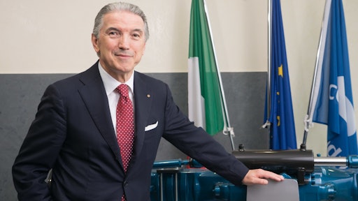 Comer President Fabio Storchi