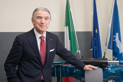 Comer President Fabio Storchi