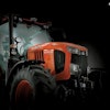 SOLVARO provided air grilles for the bonnet and an exhaust cover for the Kubota M7001.