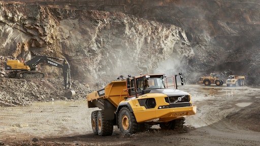 Volvo A60H Articulated Hauler 57e8651e2d07b