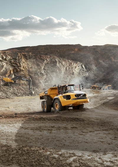 Volvo A60H Articulated Hauler 57e8651e2d07b
