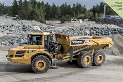 Volvo Construction Equipment s prototype autonomous articulated hauler 57e59e5fbdfe1