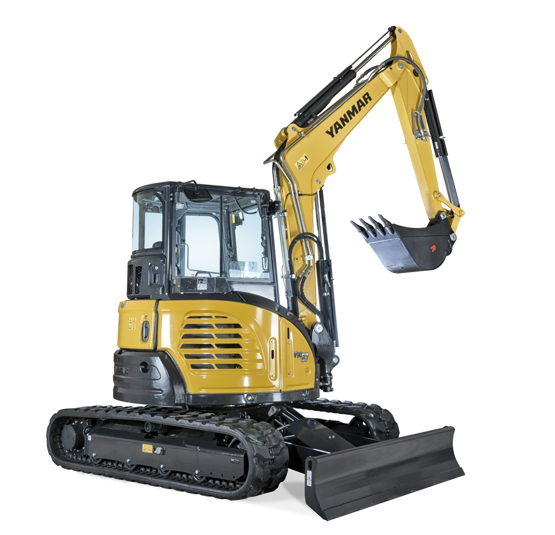 New Yanmar ViO57-6 Excavators Feature 10% Improved Lifting