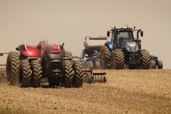 The CNH Industrial Autonomous Tractor Concept