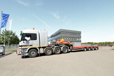 SCHEUERLE EuroAxle