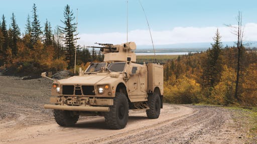 M-ATV vehicle