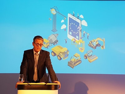 CECE President, Bernd Holz