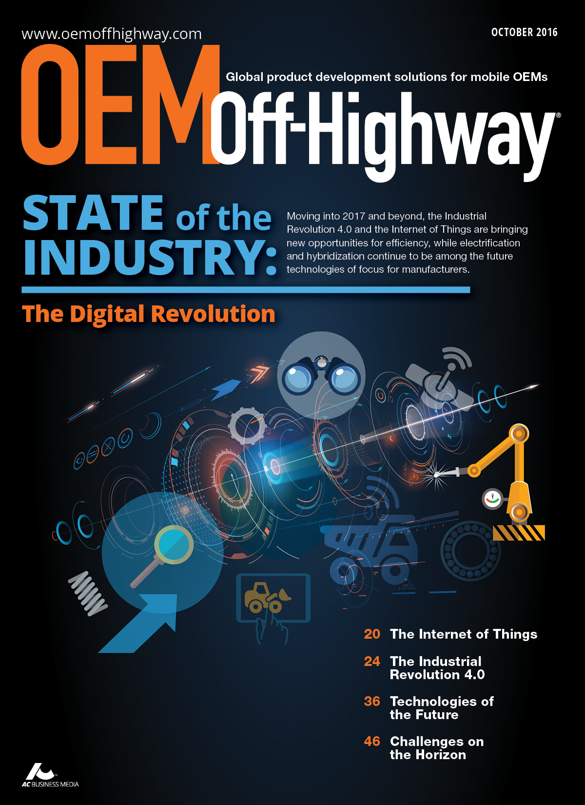 OEM Off-Highway October 2016