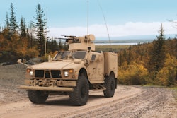 M-ATV vehicle