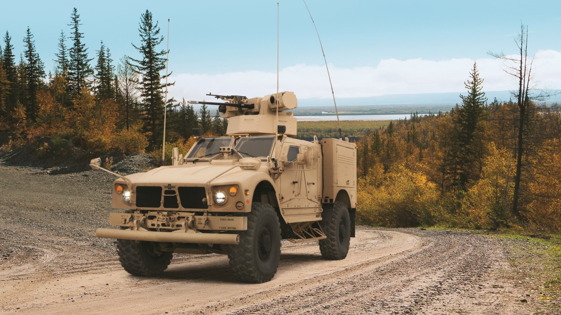 Oshkosh Exhibiting JLTV and M-ATV Vehicles at AUSA 2016