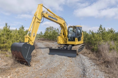 Komatsu Introduces PC138USLC-11 Hydraulic Excavator | OEM