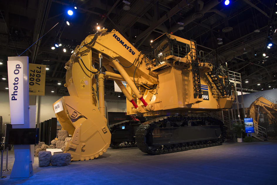 Pc4000 Komatsu Introduces PC4000-11 Hydraulic Mining Shovel | OEM Off-Highway