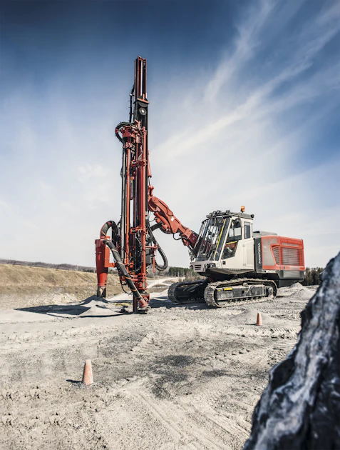 Sandi Rig Upgraded Sandvik Pantera DPi Series Drill Rigs Feature New Operating ...