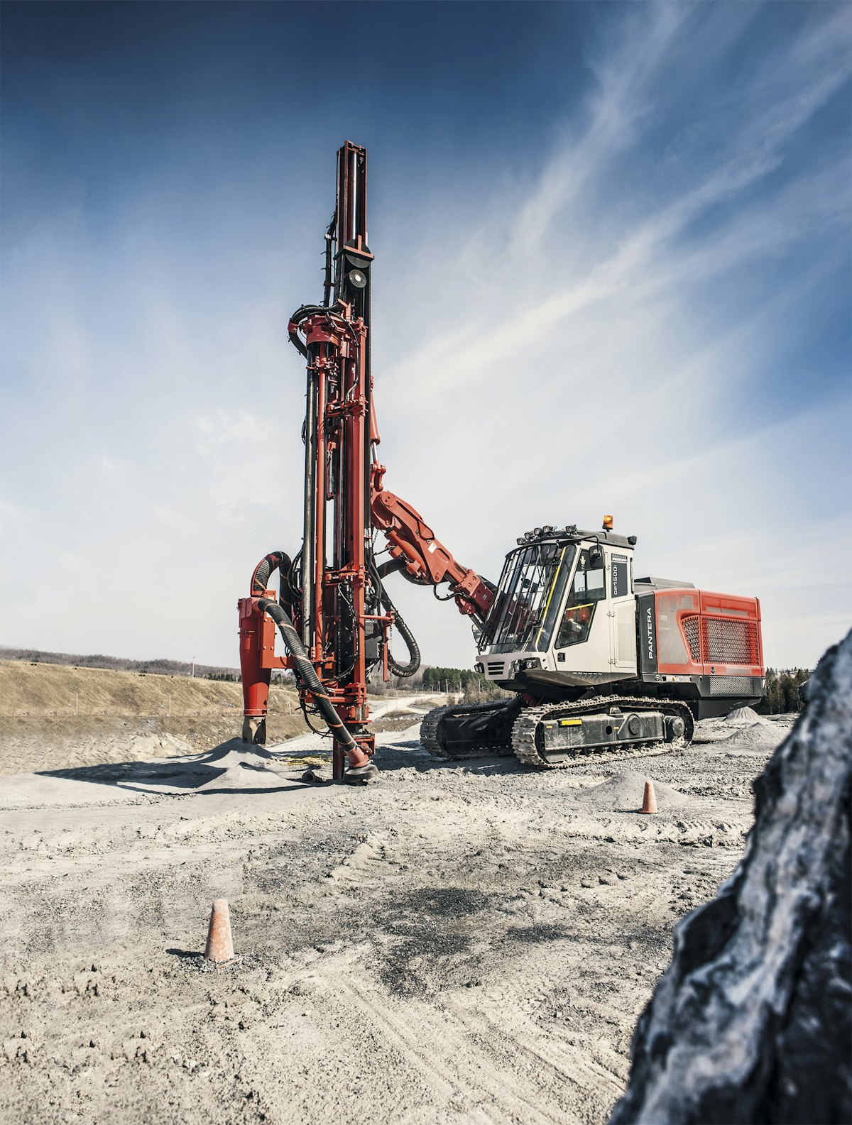 Upgraded Sandvik Pantera DPi Series Drill Rigs Feature New Operating